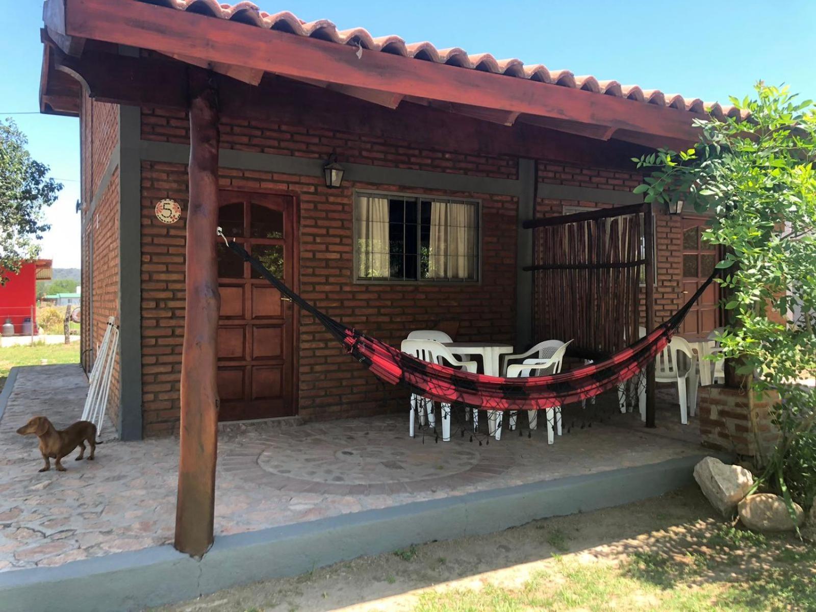 Complejo La Morena Mina Clavero Exteriör bild