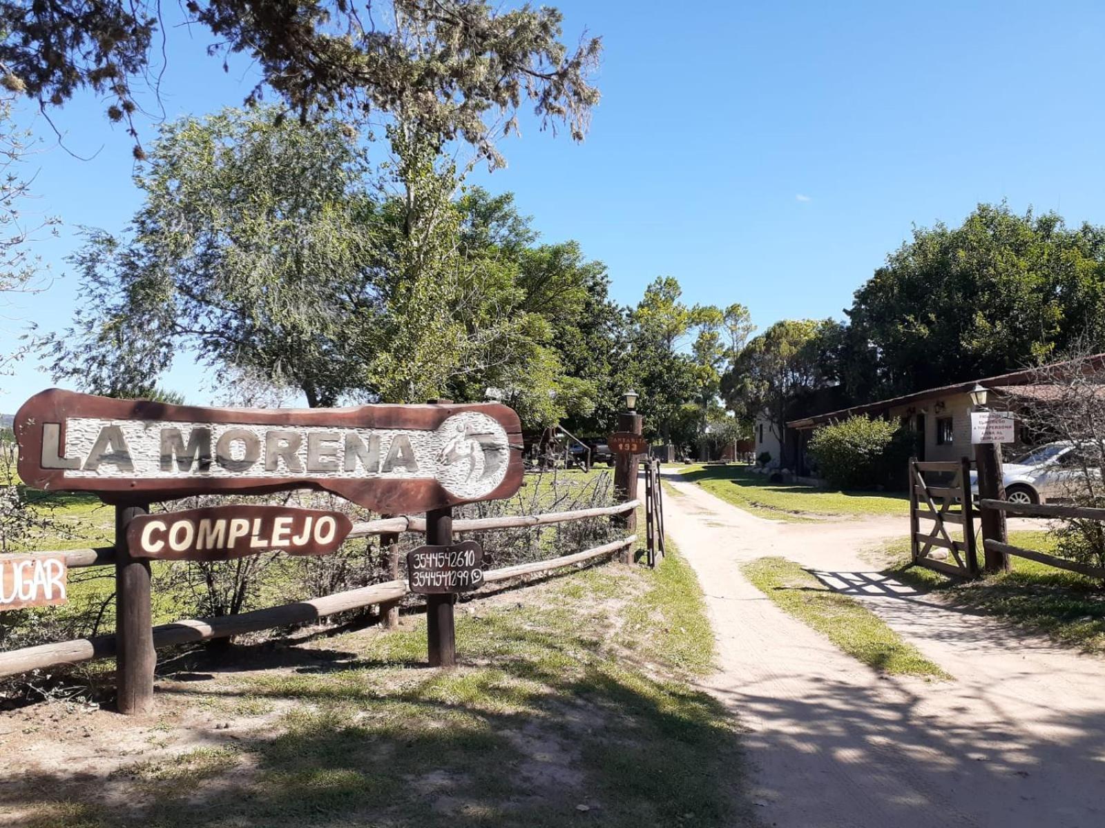Complejo La Morena Mina Clavero Exteriör bild